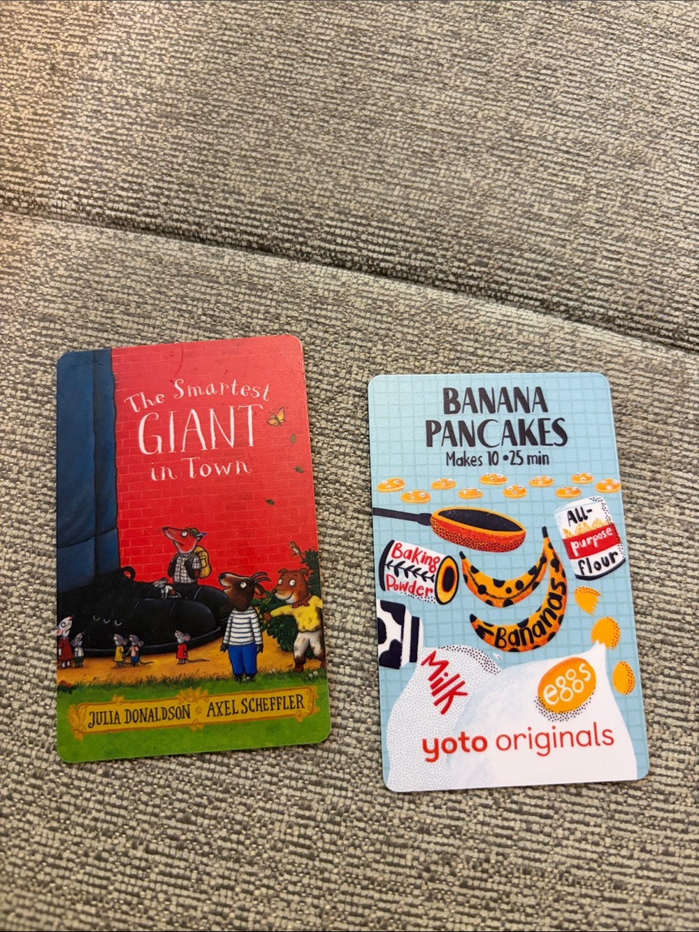 Yoto cards